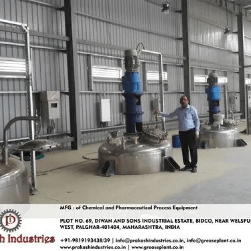 Stainless Steel Reaction Vessel