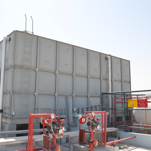 Customizable and Durable Water Storage by Solico Tanks