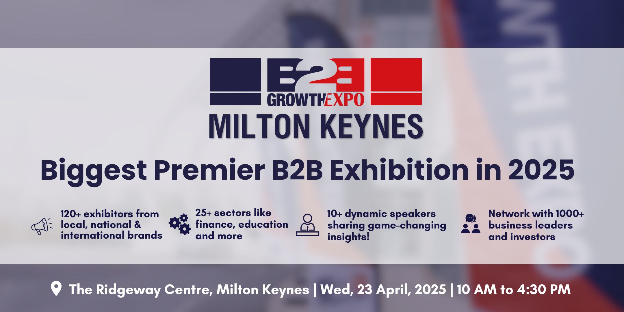 B2B Growth Expo Milton Keynes