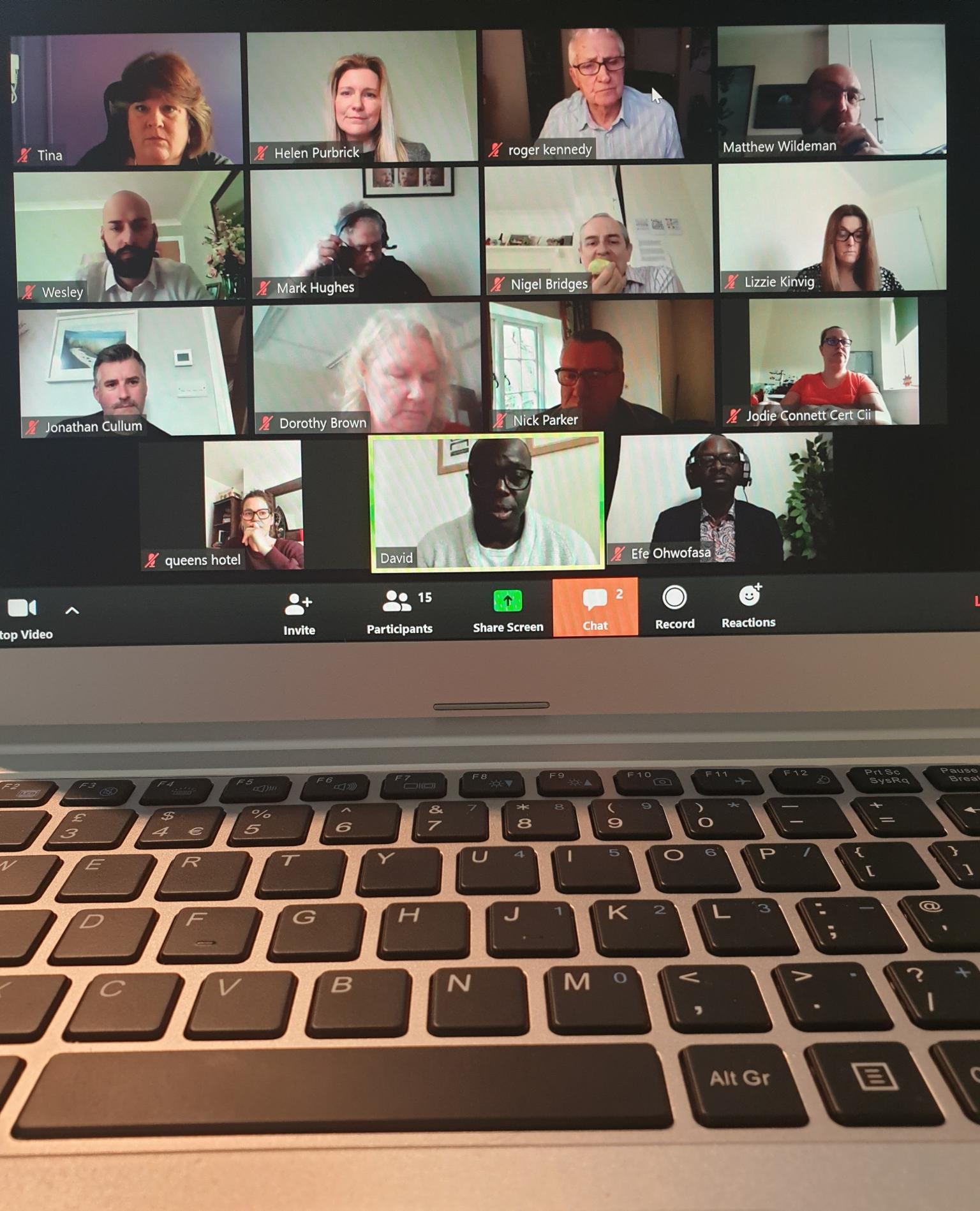 FUOW Bournemouth Virtual Networking 27th April @ 2pm